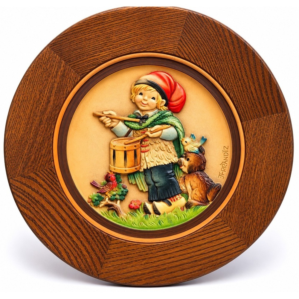 ANRI 1979‎ Christmas Plate The Drummer Juan Ferrandiz Limited Ed #70/4000 Italy